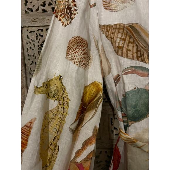 NWT ALÉMAIS Alemais Atlantis Smock Mini Dress Size AU 8 US 4 - Picture 8 of 16